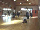 La salle d'entranement